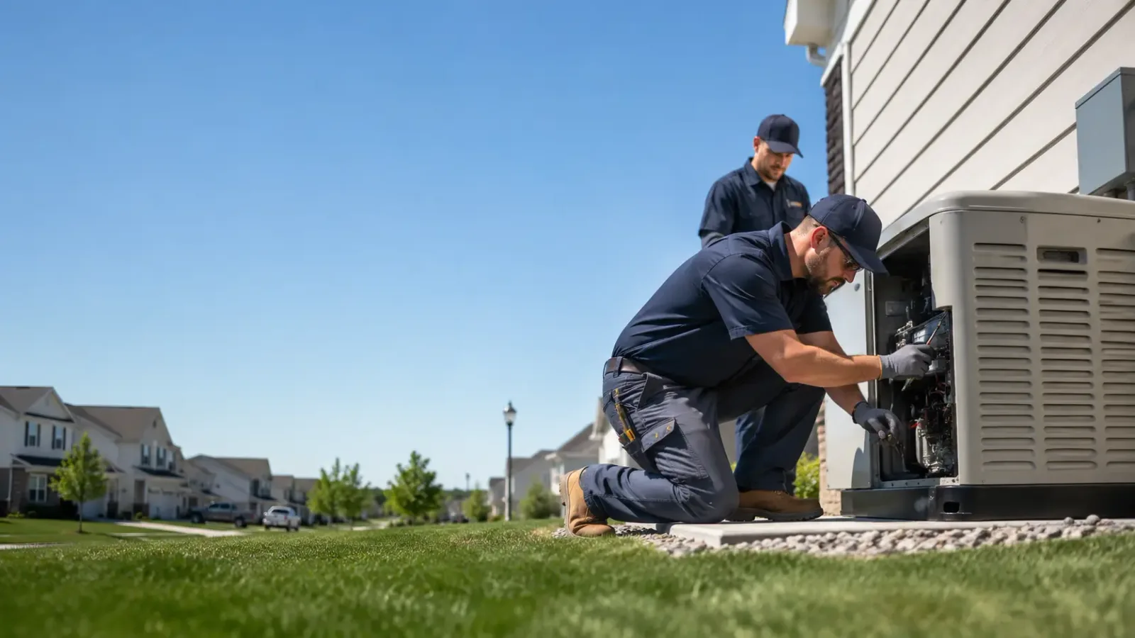 Generator Installation in Phillips, ME